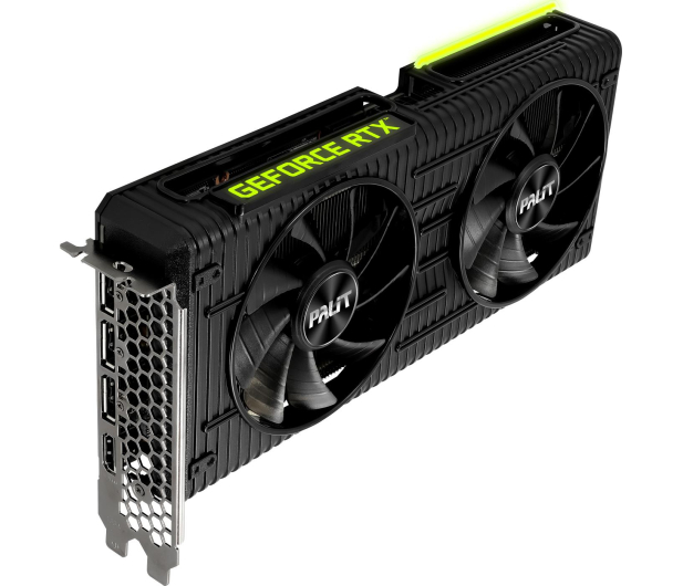 Palit GeForce RTX 3060 Ti Dual LHR 8GB GDDR6 - 610296 - zdjęcie 4